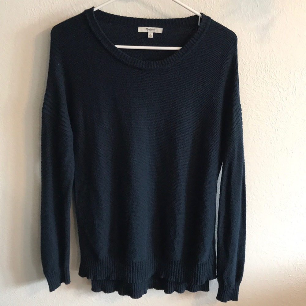 Navy Madewell Sweater